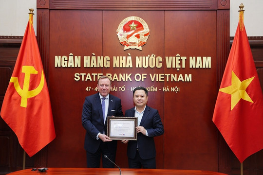 Phó Thống đốc Nguyễn Ngọc Cảnh tiếp Hội đồng Kinh doanh Châu Âu - ASEAN