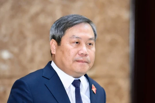 100% số phiếu tán thành bầu ông Vũ Đại Thắng giữ chức Chủ tịch UBND thành phố Hà Nội