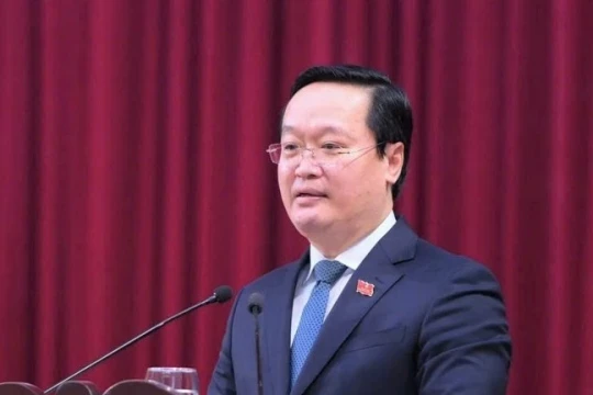 Lý do ông Nguyễn Đức Trung thôi giữ chức Phó Bí thư Thành ủy Hà Nội