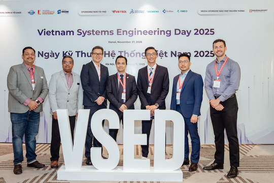 Vietnam Systems Engineering Day 2025: Thúc đẩy năng lực SE và MBSE cho công nghiệp kỹ thuật cao Việt Nam