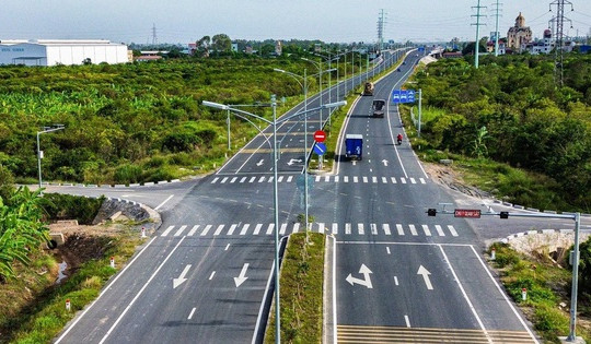 Liên danh Tập đoàn Sơn Hải làm tuyến đường song hành nghìn tỷ, kết nối xuyên tỉnh nhỏ nhất cả nước