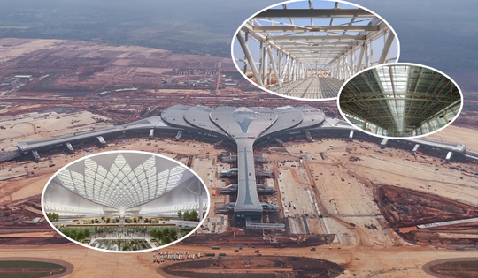 Có gì bên trong 'trái tim' của siêu sân bay lớn nhất Việt Nam lọt TOP quy mô thế giới?