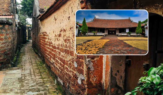 Ngôi làng cổ đầu tiên được công nhận là Di tích quốc gia của Việt Nam: Tọa lạc trên vùng đất địa linh nhân kiệt, mang dấu ấn của 2 vị vua