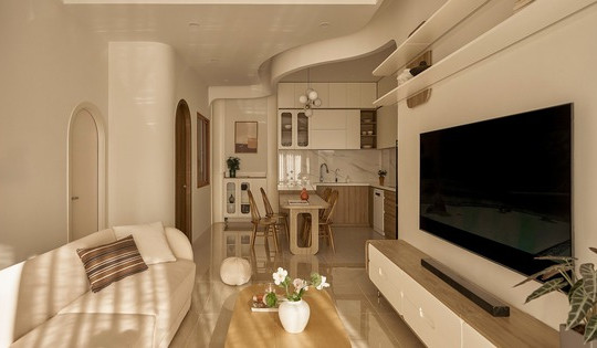 Tổ ấm trắng - be nhẹ như sương: Hơi thở Sabiwabi giữa lòng phố thị