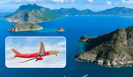 Một hãng hàng không lớn của Việt Nam chính thức nối lại đường bay thẳng đến đặc khu lớn thứ 4 cả nước