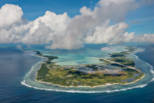 Quốc gia diện tích bằng 1/400 Việt Nam nhưng trải dài cả 4 bán cầu của Trái Đất, Thủ đô là một đảo san hô