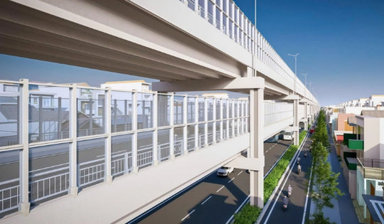 Thành phố giàu nhất Việt Nam chốt thời gian khởi công xây dựng cây cầu 2 tầng kết nối tới siêu sân bay lớn nhất cả nước, vốn đầu tư hơn 21.000 tỷ