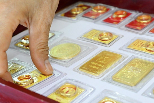 Giá vàng sáng 28/11: Vàng nhẫn và miếng cùng ‘tăng nhiệt’