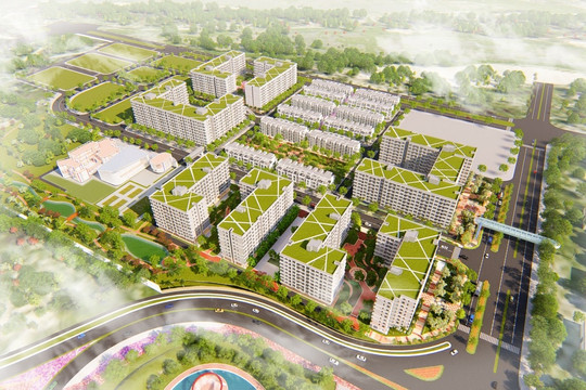 Viglacera (VGC) mở bán gần 280 căn nhà ở xã hội, giá dưới 10 triệu đồng/m2