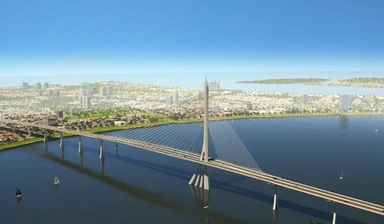 Tin vui về dự án cầu dây văng lớn nhất TP. HCM, xóa bỏ bến phà đã có từ lâu đời