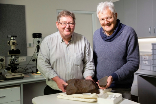 Người dân phát hiện tảng đá đỏ kỳ lạ ở công viên, chuyên gia ngỡ ngàng vì 'quý hơn vàng'