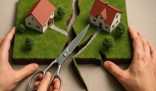 Kể từ nay, đáp ứng điều kiện sau mới được tách đất thổ cư để làm sổ đỏ