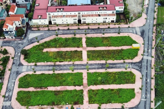 Hà Nội đưa loạt khu đất làm dự án nhà ở thấp tầng lên 'sàn' đấu giá