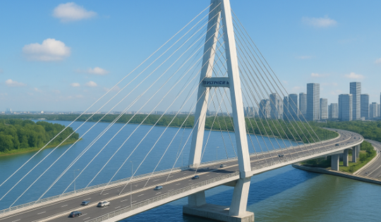 Cây cầu nghìn tỷ nối đôi bờ sông Sài Gòn vẫn chưa được gỡ khó, TP. HCM ra chỉ đạo 'nóng'