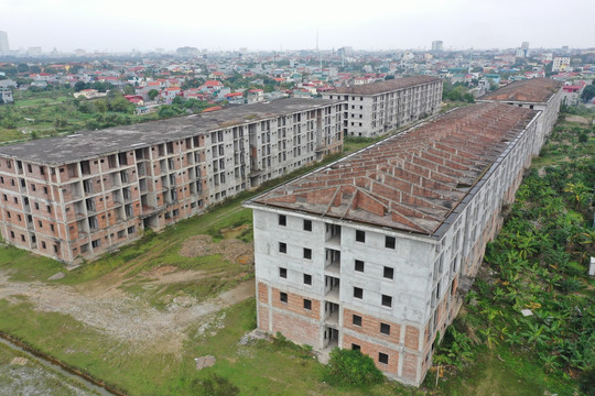 Ninh Bình tái khởi động dự án ký túc xá sinh viên sau hơn 1 thập kỷ bỏ hoang