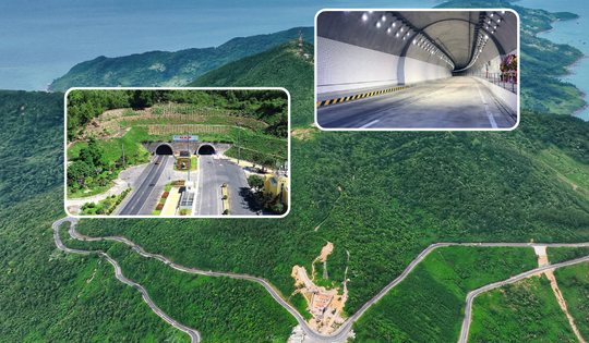 Đây là hầm đường bộ xuyên núi dài nhất Đông Nam Á tại Việt Nam suốt 2 thập niên: Do 'vua hầm' Đèo Cả xây dựng, xóa bỏ 'góc cua tử thần' ám ảnh