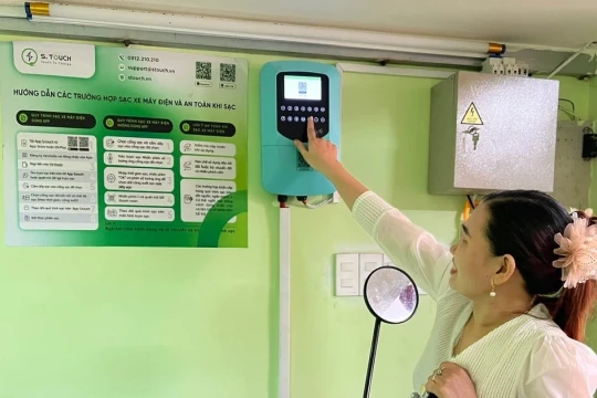 Đề xuất bổ sung quy định trạm sạc xe điện trong chung cư