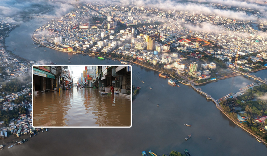 TP sụt lún nhanh nhất vùng ĐBSCL đề xuất dự án chống ngập hơn 9.100 tỷ