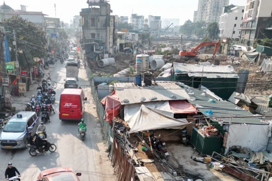 Hoàn thành đường Vành đai 2,5 trong quý I/2026