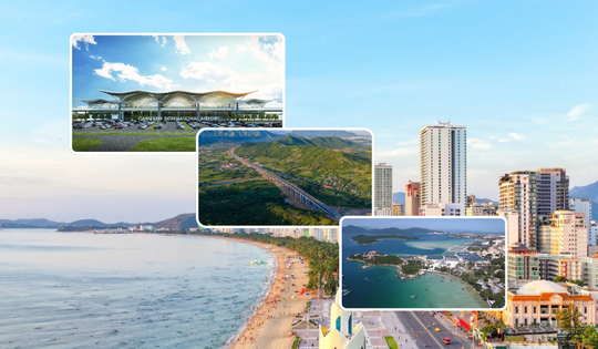 Đây sẽ là TP tương lai của Việt Nam hội tụ cảng nước sâu hiếm có, cao tốc liên vùng và hệ thống sân bay chiến lược