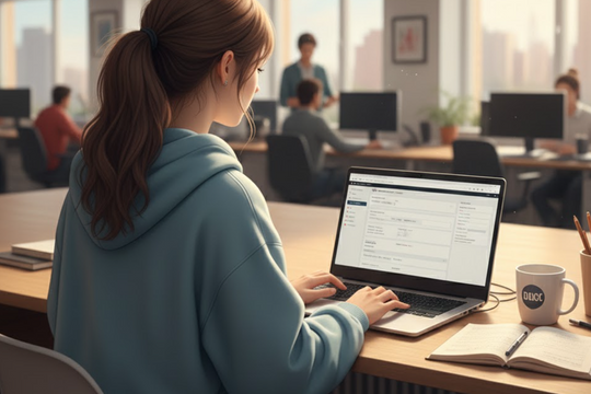 Danh tính công ty đăng quyết định kỷ luật thực tập sinh lên mạng, chạy quảng cáo gây xôn xao