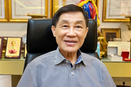 ‘Tỷ phú hàng hiệu’ lấy 6 tỷ đồng từ tiền mừng đám cưới con gái để làm điều này