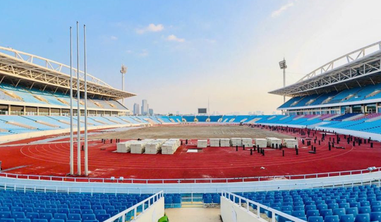 Sân vận động lớn thứ 2 Việt Nam, sức chứa 40.000 chỗ ngồi sắp hoàn tất ‘lên đời’