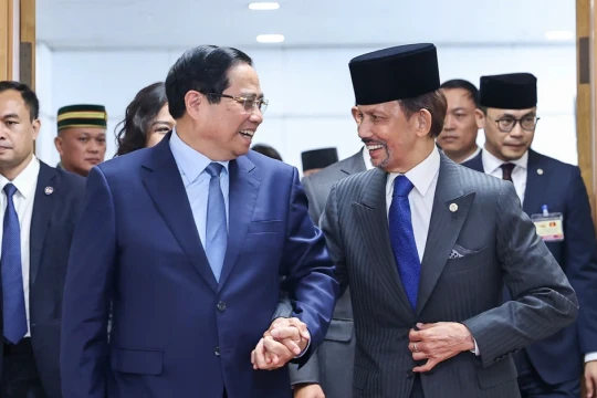 Thủ tướng: Việt Nam sẵn sàng hỗ trợ Brunei đảm bảo an ninh lương thực