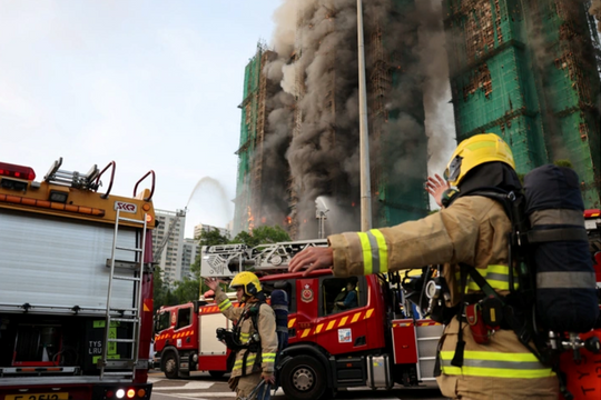 144 người mất tích trong vụ cháy chung cư kinh hoàng ở Hồng Kông được xác nhận đã an toàn