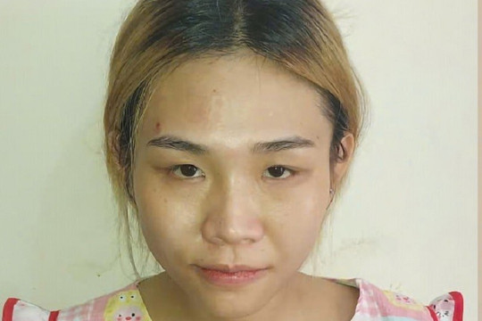 Truy nã 'mẹ bỉm' sinh năm 2004