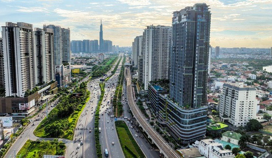 BĐS vùng ven TP. HCM và dư địa phát triển cực lớn sau sáp nhập