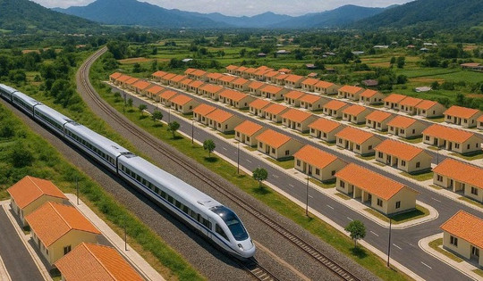 Dự án tái định cư phục vụ đường sắt tốc độ cao Bắc - Nam qua tỉnh lớn nhất Việt Nam sẽ hoàn thành trong năm 2026