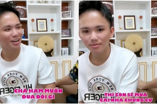 Con trai thứ 2 của Mailisa học ngành bác sĩ phẫu thuật thẩm mỹ, ước mơ sở hữu một căn hộ chung cư vì lý do này