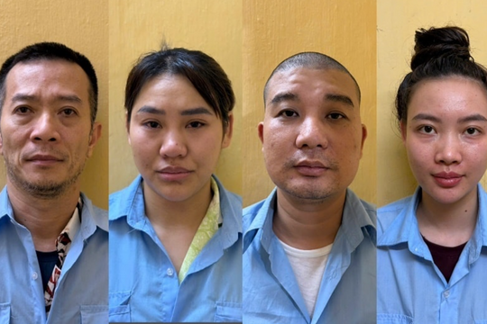 Tạm giữ hình sự Tuấn 'Gốm'