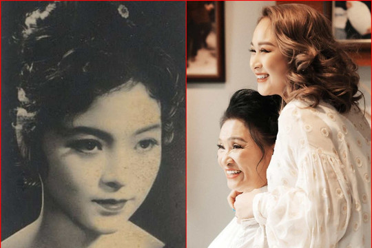 Những gia đình đặc biệt nhất Việt Nam: Hai thế hệ đều là tuyệt sắc giai nhân, được phong tặng danh hiệu NSND, NSƯT