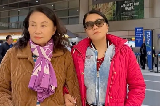 'Nữ hoàng chi bảo video' bất ngờ từ Mỹ trở về Việt Nam