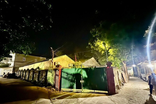 Tình hình trụ sở cũ của Đội Quản lý thị trường số 4, Lạng Sơn