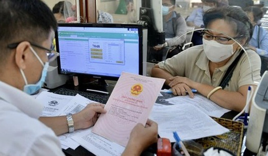 Các bước chính xác thủ tục sang tên sổ đỏ online mới nhất năm 2025