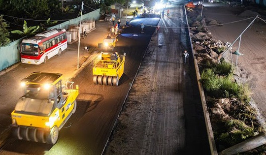 Hà Nội đặt mục tiêu hoàn thành tuyến Vành đai 2,5 trong quý I/2026