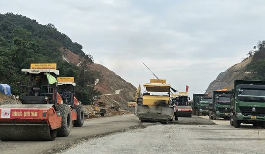Sắp thông xe cao tốc 12.400 tỷ mà Tập đoàn Sơn Hải muốn cắm biển bảo hành 10 năm