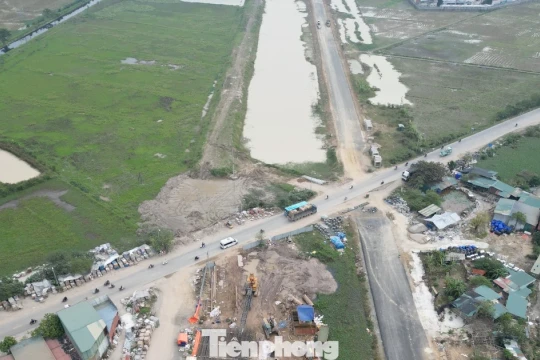 Còn 10 phường, xã tại Hà Nội chưa xong mặt bằng cho dự án đường Vành đai 4