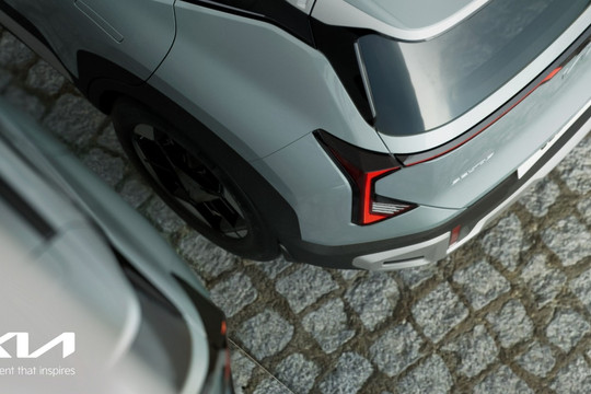 Mẫu Seltos mới của Kia: Body chắc khỏe, đậm chất công nghệ, ra mắt toàn cầu ngày 10/12