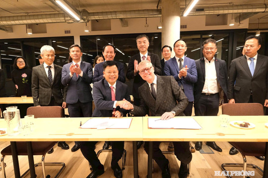 Tập đoàn bất động sản lớn nhất Cộng Hòa Séc cam kết đầu tư 1 tỷ euro vào Hải Phòng