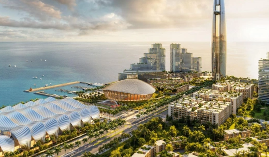 Việt Nam sắp có ballroom lớn nhất thế giới, vượt qua Caesars Forum ở Las Vegas