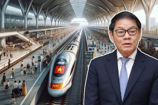 THACO hé lộ phương án huy động vốn cho đại dự án đường sắt cao tốc Bắc - Nam 67 tỷ USD