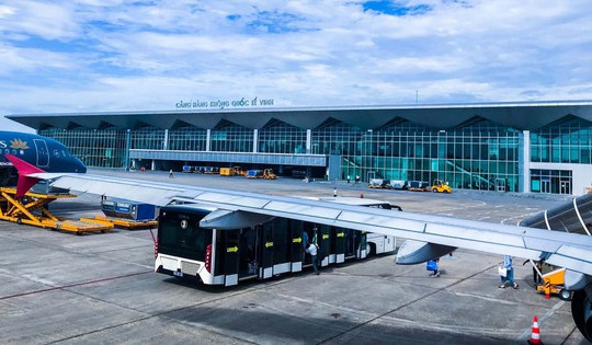 Sau 5 tháng đóng cửa, sân bay quốc tế lớn tại miền Trung sắp hoạt động trở lại