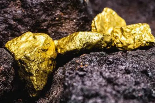 Phát hiện mạch vàng khổng lồ dưới lòng đất, 'kho báu' 61 triệu tấn lộ diện