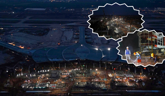 Đại công trường dự án sân bay quy mô tầm cỡ nhất Việt Nam, lọt TOP siêu sân bay thế giới chạy đua từng phút hướng tới giờ khắc lịch sử