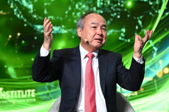 Tỷ phú Masayoshi Son: ‘Tôi đã khóc khi phải bán cổ phiếu Nvidia’