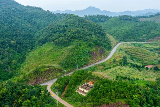 Cận cảnh Quốc lộ 4B nối Quảng Ninh - Lạng Sơn trước ngày mở rộng